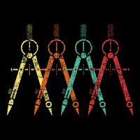 Architect Protractor Architecture Art Architectural Button