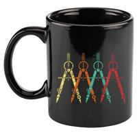 Architect Protractor Architecture Art Architectural 11oz C Handle Ceramic Mug
