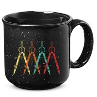 Architect Protractor Architecture Art Architectural 15oz Campfire Ceramic Mug