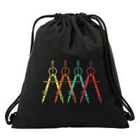 Architect Protractor Architecture Art Architectural Drawstring Bag