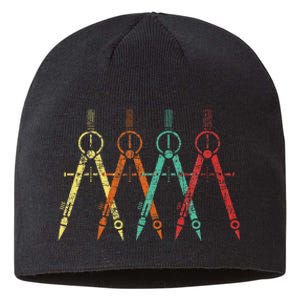 Architect Protractor Architecture Art Architectural Sustainable Beanie