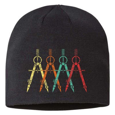 Architect Protractor Architecture Art Architectural Sustainable Beanie