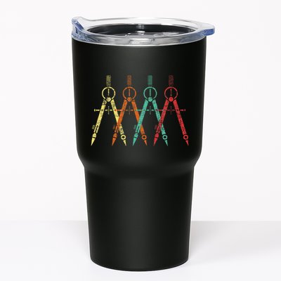 Architect Protractor Architecture Art Architectural Tumbler