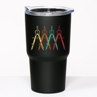 Architect Protractor Architecture Art Architectural Tumbler