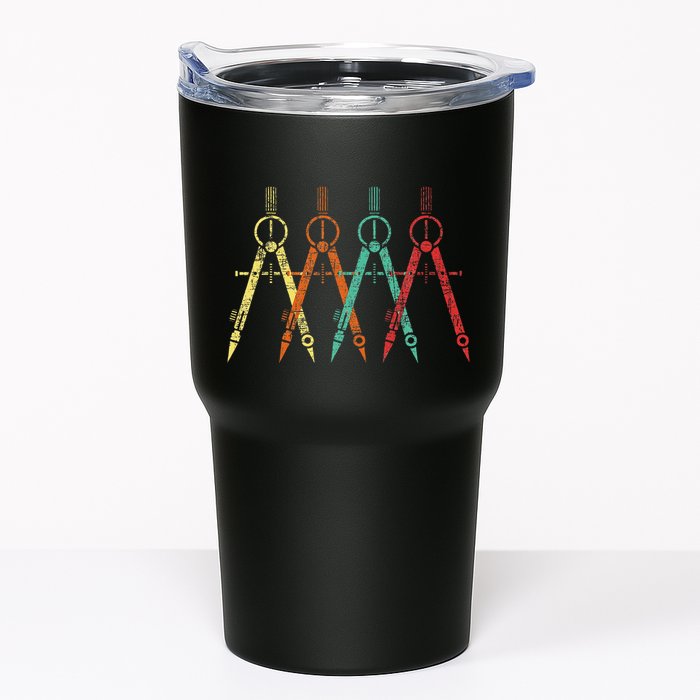 Architect Protractor Architecture Art Architectural Tumbler