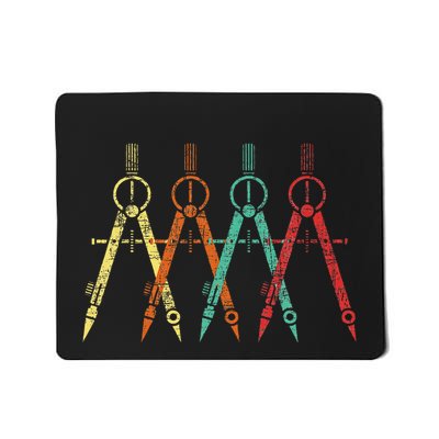 Architect Protractor Architecture Art Architectural Mousepad