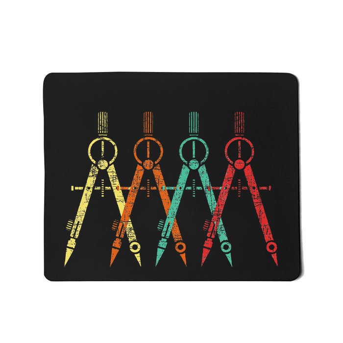 Architect Protractor Architecture Art Architectural Mousepad