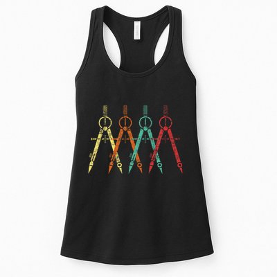 Architect Protractor Architecture Art Architectural Womens Tank Top