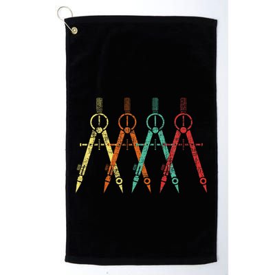 Architect Protractor Architecture Art Architectural Golf Towel