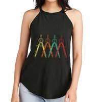 Architect Protractor Architecture Art Architectural Women's Perfect Tri Rocker Tank