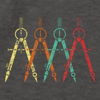 Architect Protractor Architecture Art Architectural Vector Backpack