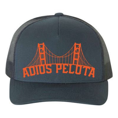 Adios Pelota Yupoong Adult 5-Panel Trucker Hat