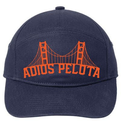 Adios Pelota 7-Panel Snapback Hat