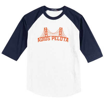 Adios Pelota Baseball Sleeve Shirt