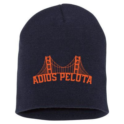 Adios Pelota Short Acrylic Beanie