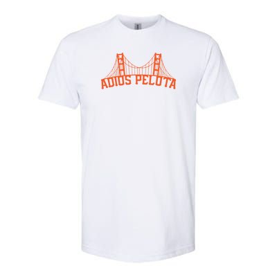 Adios Pelota Softstyle® CVC T-Shirt