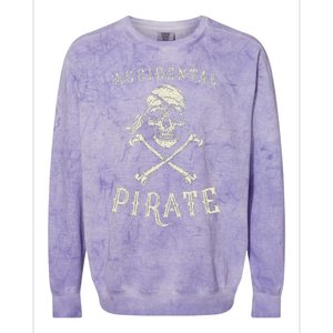 Accidental Pirate Ampu Colorblast Crewneck Sweatshirt