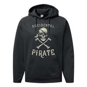 Accidental Pirate Ampu Performance Fleece Hoodie