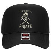 Accidental Pirate Ampu High Crown Mesh Back Trucker Hat