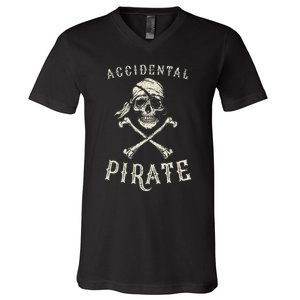 Accidental Pirate Ampu V-Neck T-Shirt