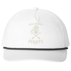 Accidental Pirate Ampu Snapback Five-Panel Rope Hat