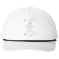 Accidental Pirate Ampu Snapback Five-Panel Rope Hat