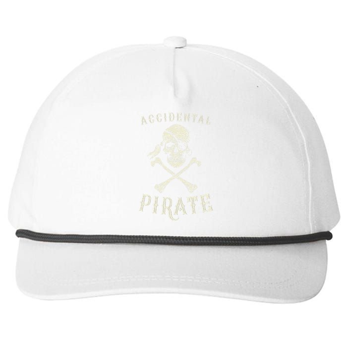 Accidental Pirate Ampu Snapback Five-Panel Rope Hat