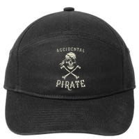 Accidental Pirate Ampu 7-Panel Snapback Hat