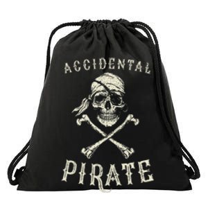 Accidental Pirate Ampu Drawstring Bag