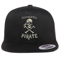 Accidental Pirate Ampu Flat Bill Trucker Hat