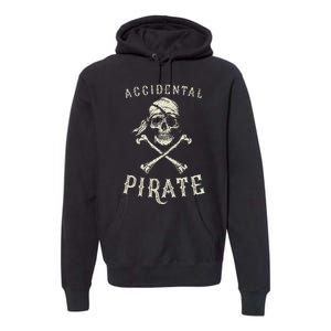 Accidental Pirate Ampu Premium Hoodie