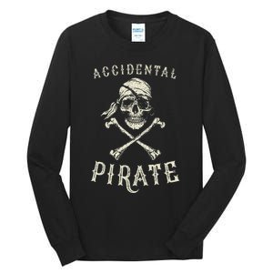 Accidental Pirate Ampu Tall Long Sleeve T-Shirt