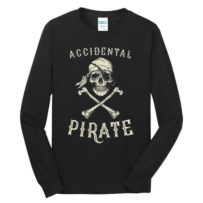 Accidental Pirate Ampu Tall Long Sleeve T-Shirt