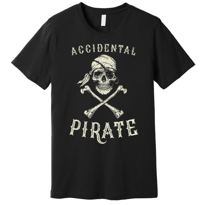 Accidental Pirate Ampu Premium T-Shirt