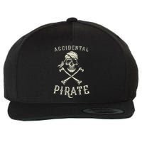 Accidental Pirate Ampu Wool Snapback Cap