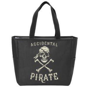 Accidental Pirate Ampu Zip Tote Bag