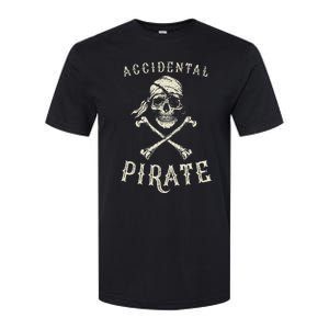 Accidental Pirate Ampu Softstyle CVC T-Shirt