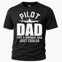 Aircraft Pilot Cooling Performance Crew T-Shirt