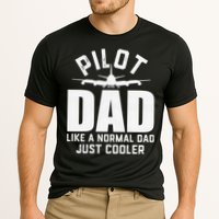 Aircraft Pilot Cooling Performance Crew T-Shirt