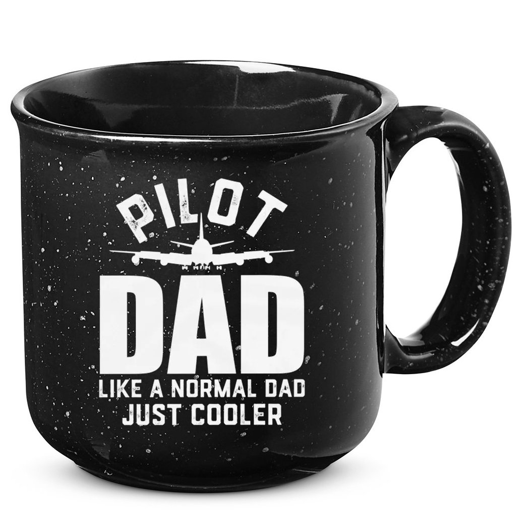 Aircraft Pilot 15oz Campfire Ceramic Mug