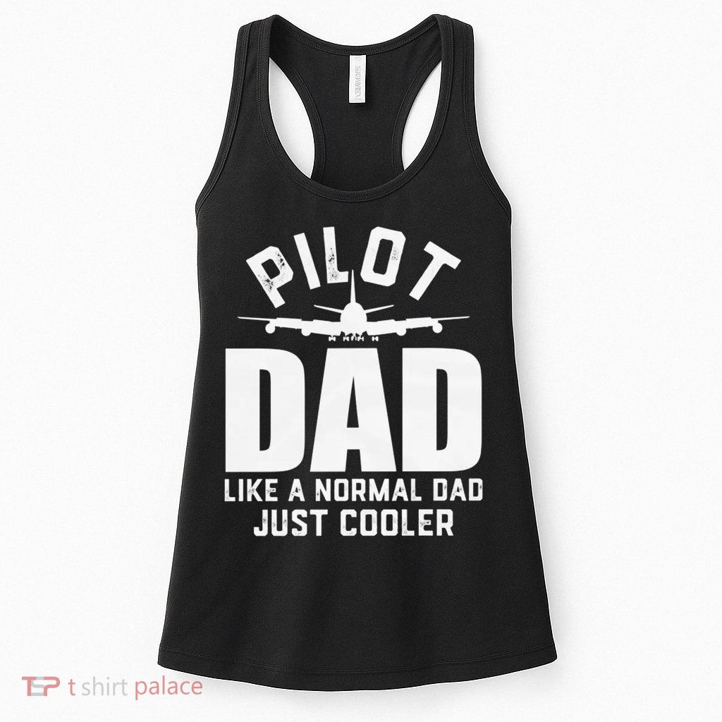 Aircraft Pilot Womens Tank Top