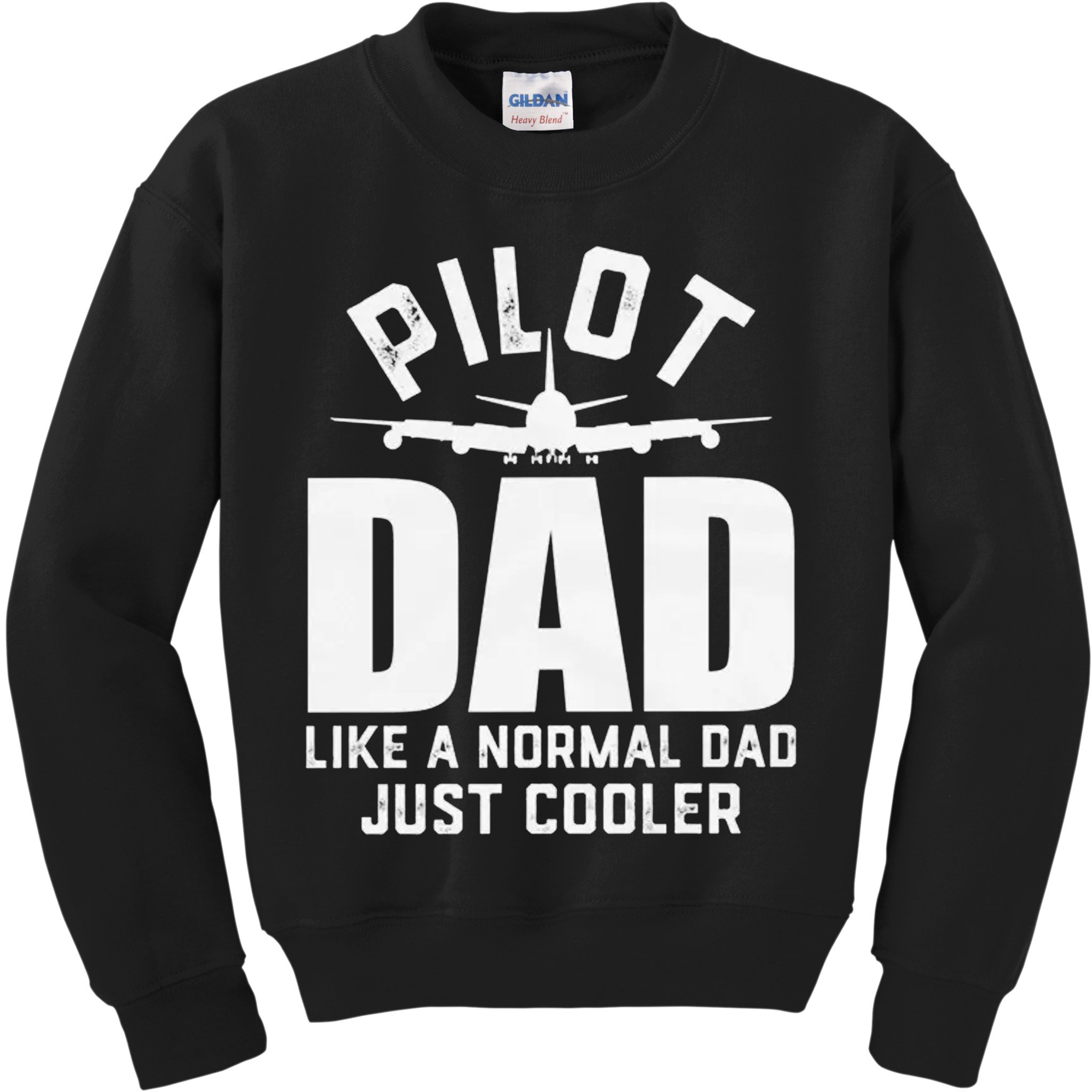 Aircraft Pilot Kids Sweatshirt