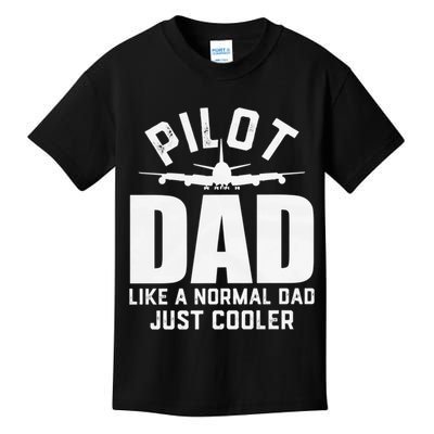 Aircraft Pilot Kids T-Shirt