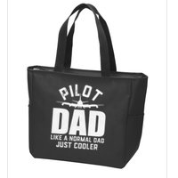 Aircraft Pilot Zip Tote Bag