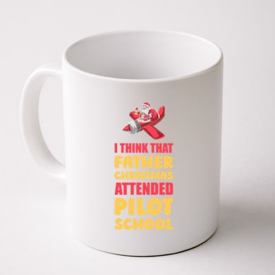 Airplane Pilot Aviator Fly Flying Aircraft Pilot Christmas Gift Coffee Mug