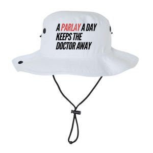 A Parlay A Day Funny Gambling Sports Betting T Legacy Cool Fit Booney Bucket Hat