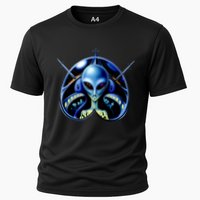 Alien Pilot Cooling Performance Crew T-Shirt