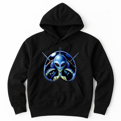 Alien Pilot Hoodie