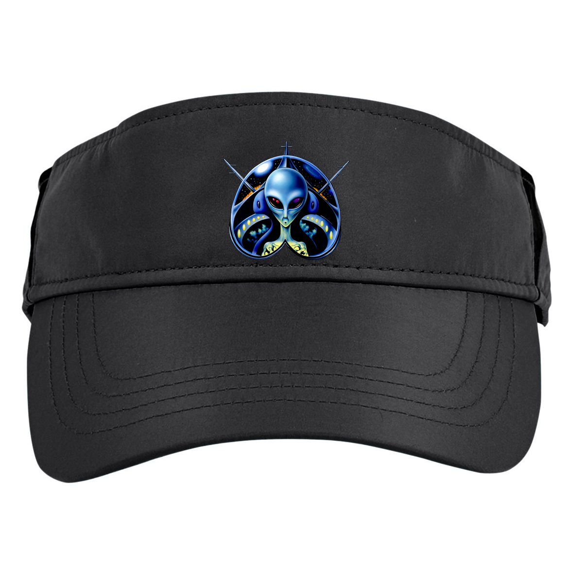 Alien Pilot Adult Drive Performance Visor