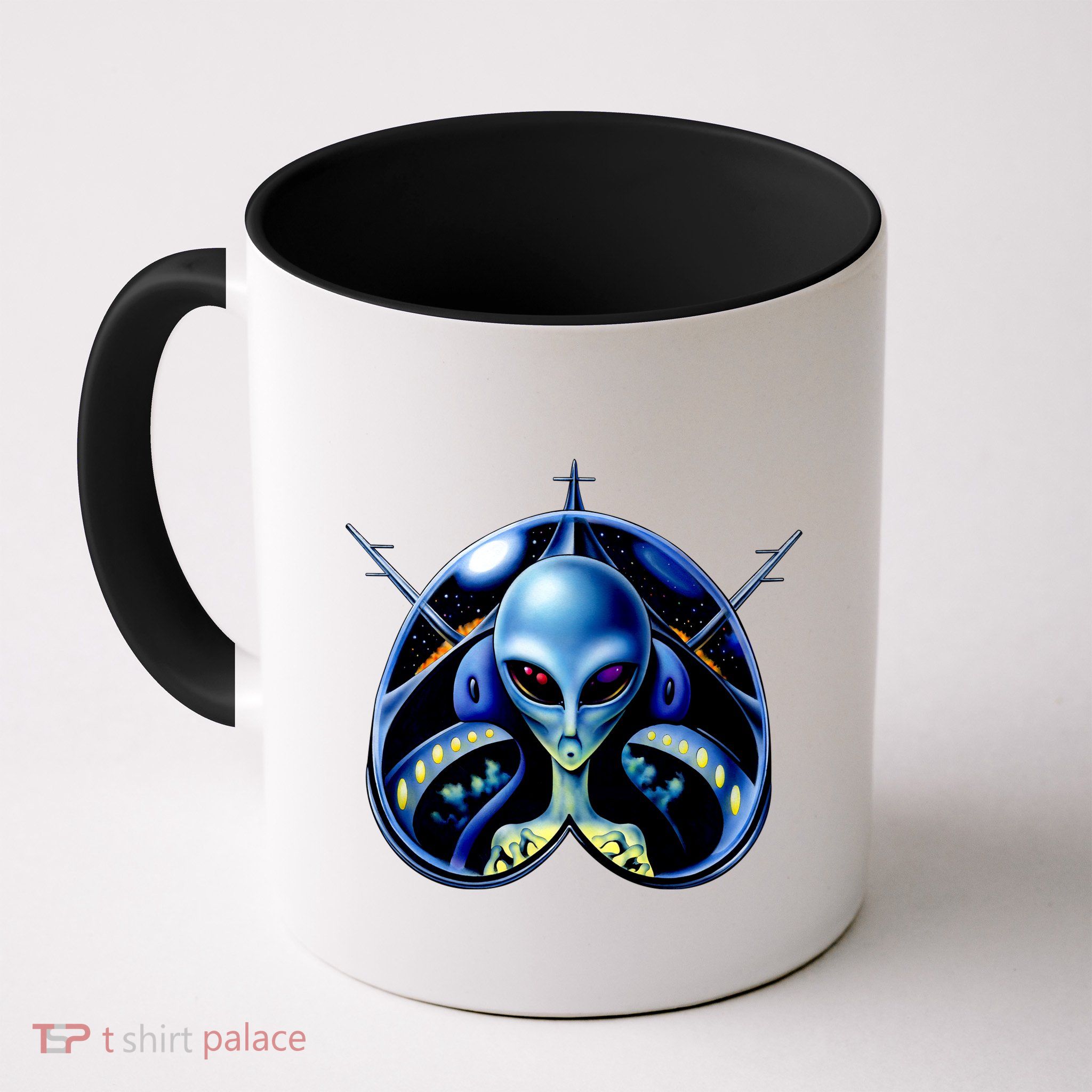 Alien Pilot Mug